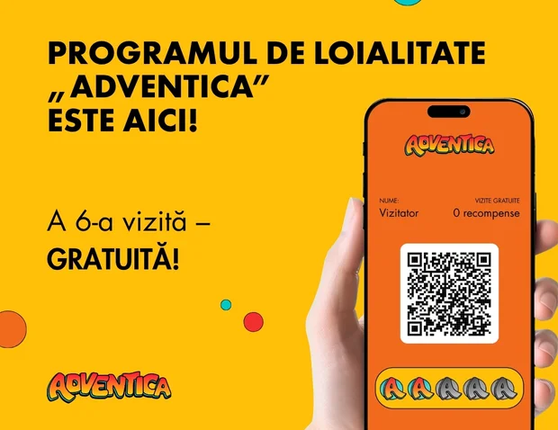 PROGRAMUL DE LOIALITATE „ADVENTICA” ESTE AICI!
